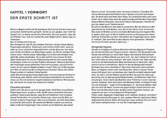 Ohne Formatierung