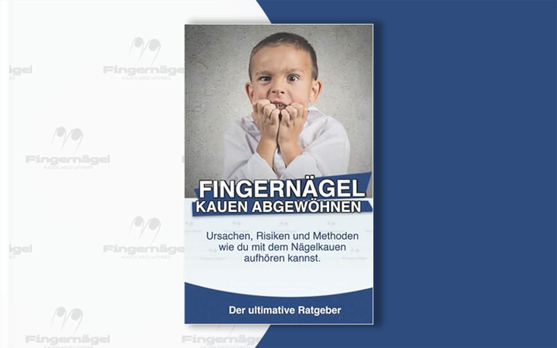 Buch Formatierung von Fingernägel kauen abgewöhnen