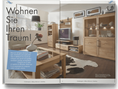Magazin Gestaltung und Formatierung