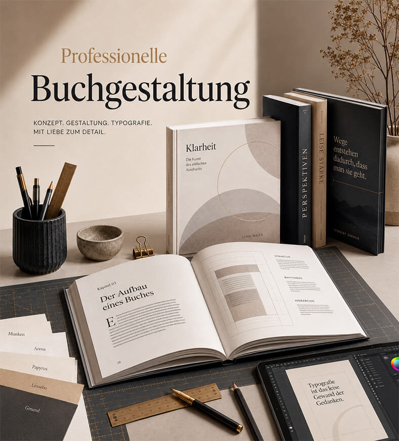 Buch Formatieren Dienstleistung Bremen