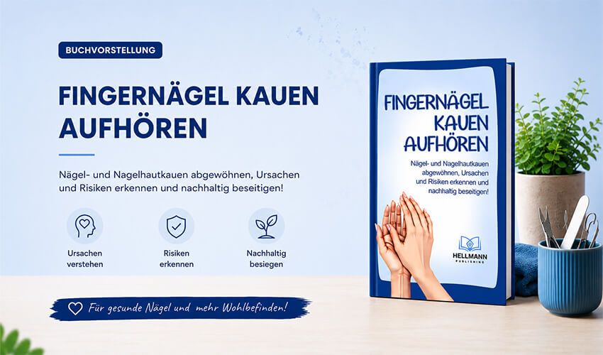 Buchformatierung Nägelkauen abgewöhnen
