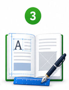 Schritt 3 KDP Buch Formatieren