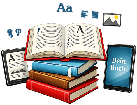 Buchformatierung